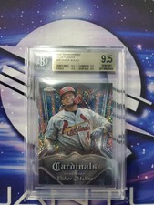 2022 Topps Chrome Yadier Molina #P6 Club Plaques BGS 9.5