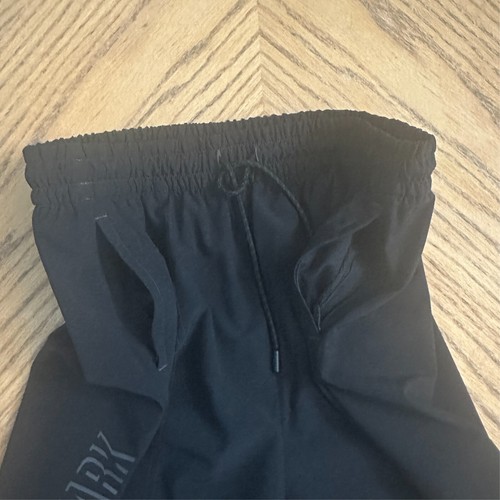 Pantalones Cortos Largos de Baloncesto Gymshark Cordón Cintura Elástica Calce Relajado Pantalones Cortos Talla S - Imagen 5 de 12