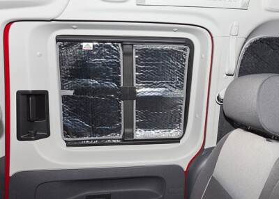 ISOLITE Inside Schiebetürenfenster links, VW Caddy 4 / 3 mit PKW-Verkleidung