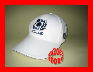 scotland rugby baseball cap