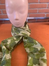 RARA sciarpa in TELA di PARACADUTE  U.S. ARMY Paracadutisti Ranger DUCK CAMO