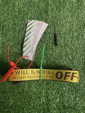 OFF-WHITE Classic Industrial Belt FW21 