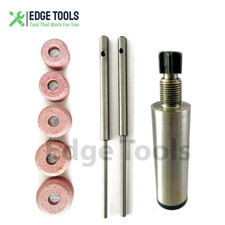 Valve Seat Grinding Stone 5 Pcs With Sioux Holder 1116 And Drive Ball Usa Valve Seat Grinding Stone 5 Pcs With Sioux Holder 1116 And Drive Ball Usa