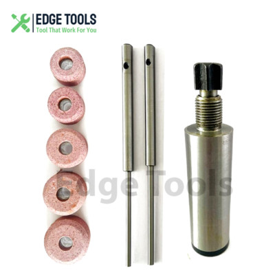 Valve Seat Grinding Stone 5 Pcs With Sioux Holder 11/16'' And Drive Ball USA
