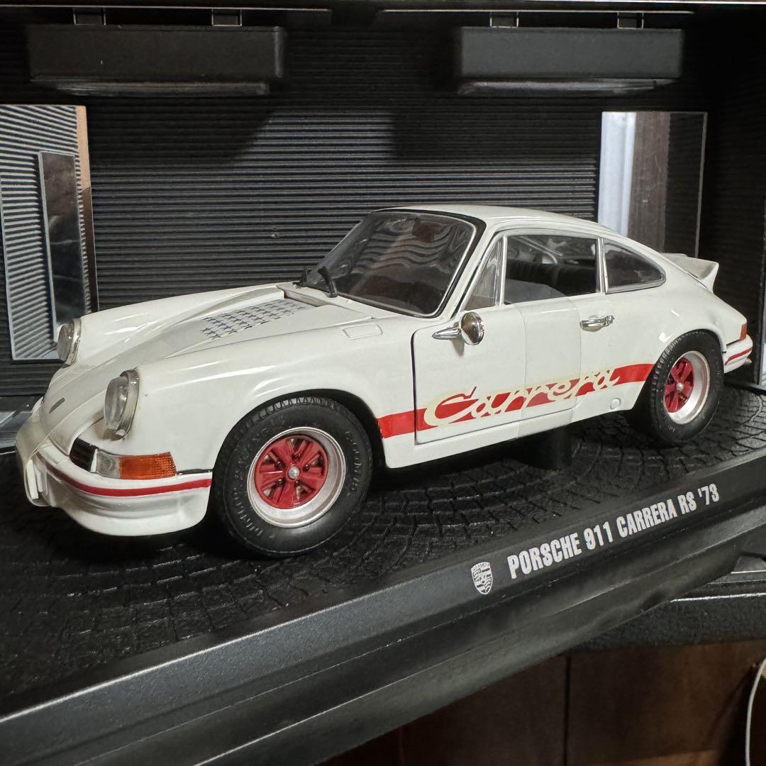 ソリド　1/18 Porsche 911 (1973) Carrera 3.2 Kyosho 1/18 Circuit Wolf Porsche 911 Carrera RS '73 | eBay