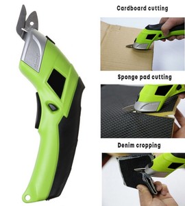 scissors cordless cutter cloth fiber carpet electric craft leather glass paper