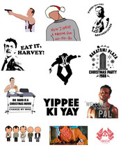 Die Hard Sticker Pack