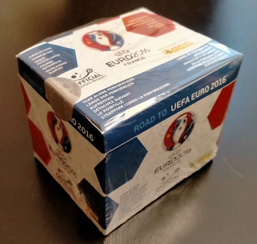 PANINI ROAD TO EURO 2016 ~ BOX SIGILLATO (50 bustine) packets figurine stickers
