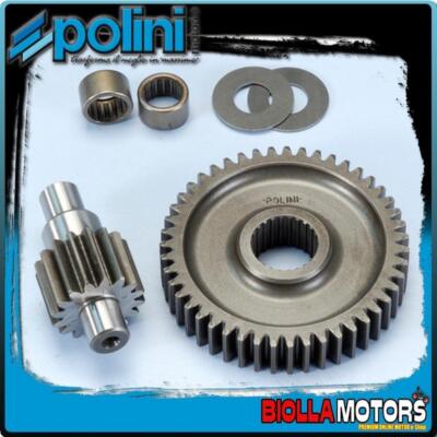 202.1401 GETRIEBE SEKUNDÄRGETRIEBE POLINI Z 16/47 APRILIA SR 50 2T R, FACTOR