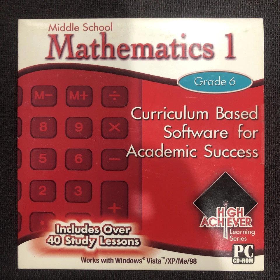 Pc Treasures High Achiever Mathematics 1 - Image 2 of 4