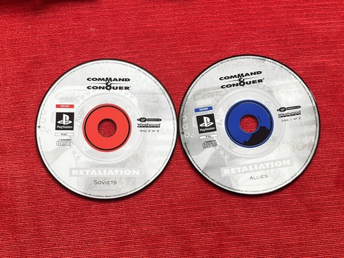 Command and Conquer Red Alert Retaliation Ps1 Psx Playstation Buena Condicion - Foto 2 di 12