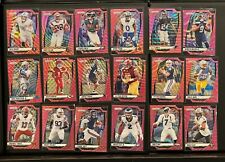 Panini 2024 Prizm NFL you Pick Hanger Pink Wave Target