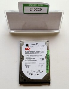 HDD / Festplatte/ Seagate Momentus/ ST9120821AS/ 120 GB / 2,5" / SATA / 5400 RPM