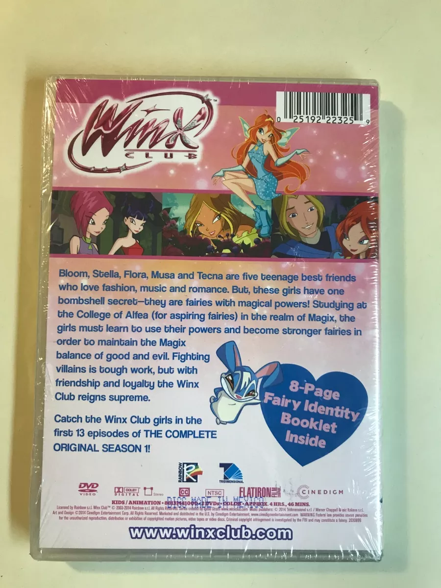 Winx Club: The Original Season 1, Vol. 1 - Realm of Magix (DVD