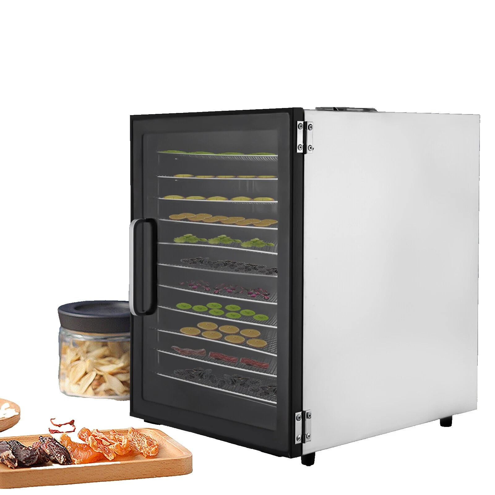 Black 600-899 W Food Dehydrators