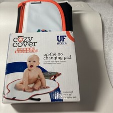 Little Scholars Univ. Of Florida Gators CozyCover On The Go Changing Pad20  x23  