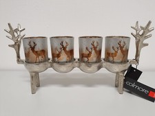 Kerzenhalter  Kerzenständer  Kerzenleuchter Hirsch  Colmore 42 x 9 x 20cm