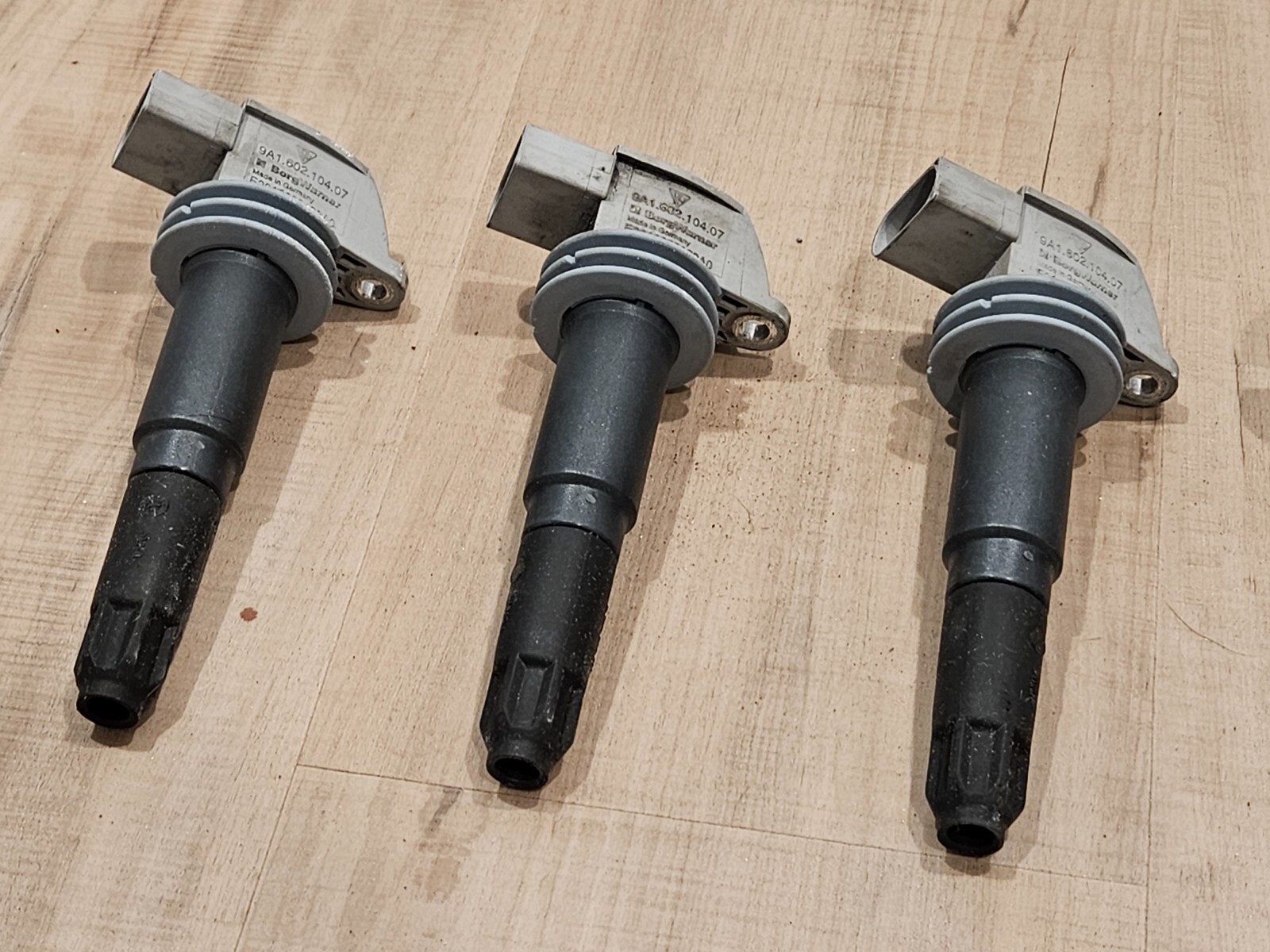 2016 Porsche 911 GT3 RS 4.0L Ignition Coils (4K Miles) QTY-6 #9A160210407