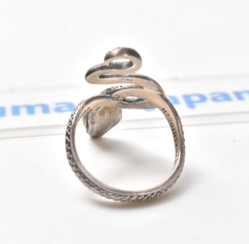 Dark Souls Covetous Silver Serpent Ring TORCH TORCH Size US 5 Fromsoftware - Picture 9 of 24