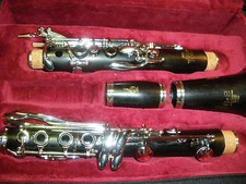 B KLARINETTE "B&H"2-20 BÖHM- HOLZ- GENERALÜBERHOLT-NEU VERNICKELT 20 % REDUZIERT