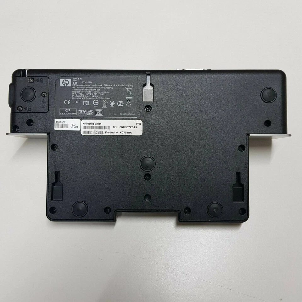 Genuine HP HSTNN-I09X Laptop Docking Station VGA DVI RS232 KQ751AA 469619-001 - Image 4 of 4