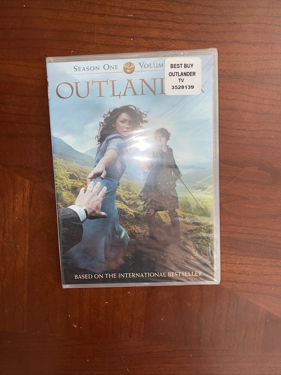 Outlander: Season 1, Vol. 1 (DVD, 2015, 2-Disc Set) Cracked