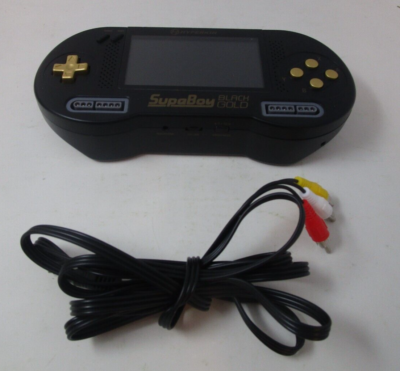 その他 HYPERKIN SupaBoy Black Gold Amazon.com: Hyperkin SupaBoy Blackgold Portable Pocket
