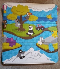 Evenflo - Exersaucer Triple Fun Animal - Activity Mat - PlayMat - Changing Pad