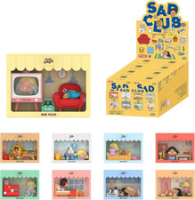 POP MART Crybaby Sad Club Series Blind Box (1 Blind Box Figures) HOT！