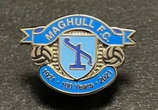 Maghull FC Non-League football pin badge