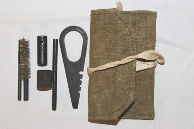 Mosin Nagant Cleaning Kit,original Russian,Complete,with new original brush