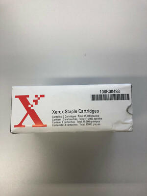 Original Xerox Staple Cartridge 108R00493 - Heftklammern 15.000 Staples 