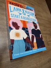 Lark & Kasim ARC 2022 Uncorrected Proof Novel Callender 