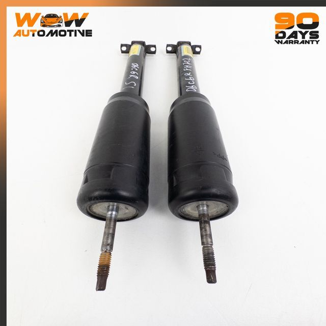 09-13 CHEVROLET CORVETTE C6 FRONT RIGHT LEFT SHOCK ABSORBER ASSEMBLY SET OEM