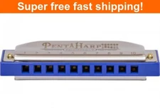 Hohner PentaHarp Harmonica - Key of D Minor Pentatonic-NEW