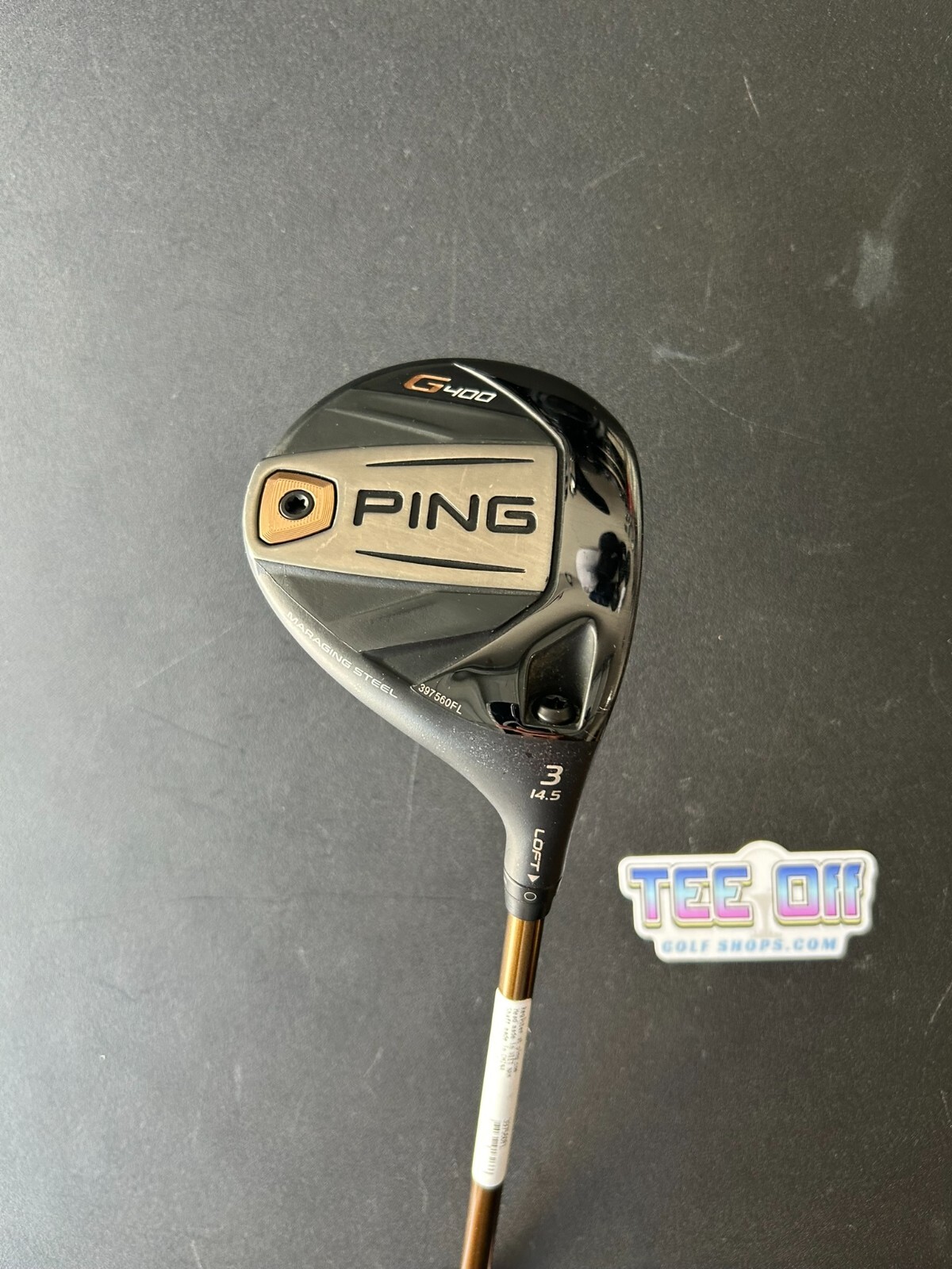 PING G400 STRETCH 3 WOOD 