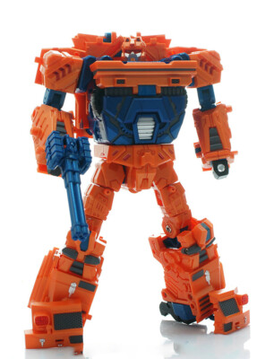 New Transform Toys ToyWorld TW-T06 Marauder Sideload Wideload Action Figure