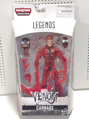 marvel legends build a figure monster venom marvel legends build a figure monster venom