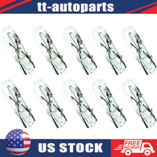 For 10x Hella Light Bulb 2721 Instrument Panel 12v 1.2w W2x4.6d T1 H83225001 Dot For 10x Hella Light Bulb 2721 Instrument Panel 12v 1.2w W2x4.6d T1 H83225001 Dot
