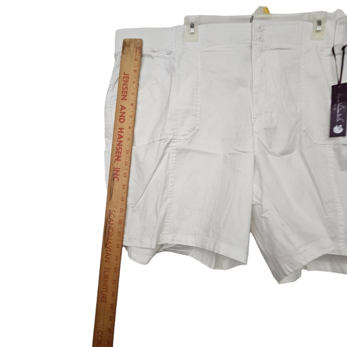Gloria vanderbilt shorts elastic waist cheap