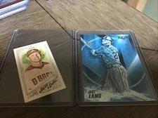 Jake Lamb 2018 Topps Fire #PP-15 Power Producers Blue Chip, Allen & Ginter A&G