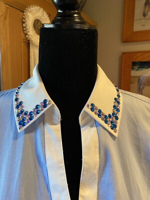 Chemise Western Pleasure Hand Stoned Rail - Taille M - Style Américain