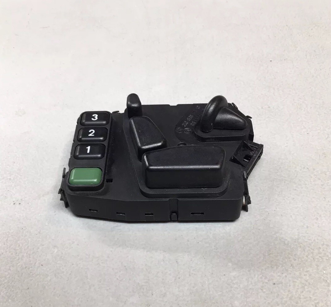 Mercedes-Benz Power Seat Switch Control 2108208910 Left OEM | eBay