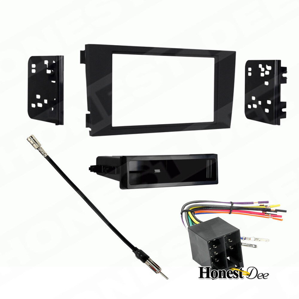 99-9108B Car Stereo Single & Double Din Radio Install Dash Kit
