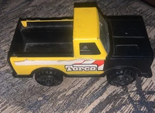 Vintage 1980 Torco Green Grass Manufacturing Toy Truck