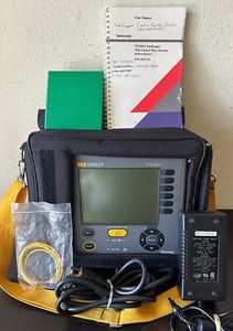Tektronix TFS3031 TEKRANGER 2 Mini Optical Time Domain Reflectometer w/AC Pwr