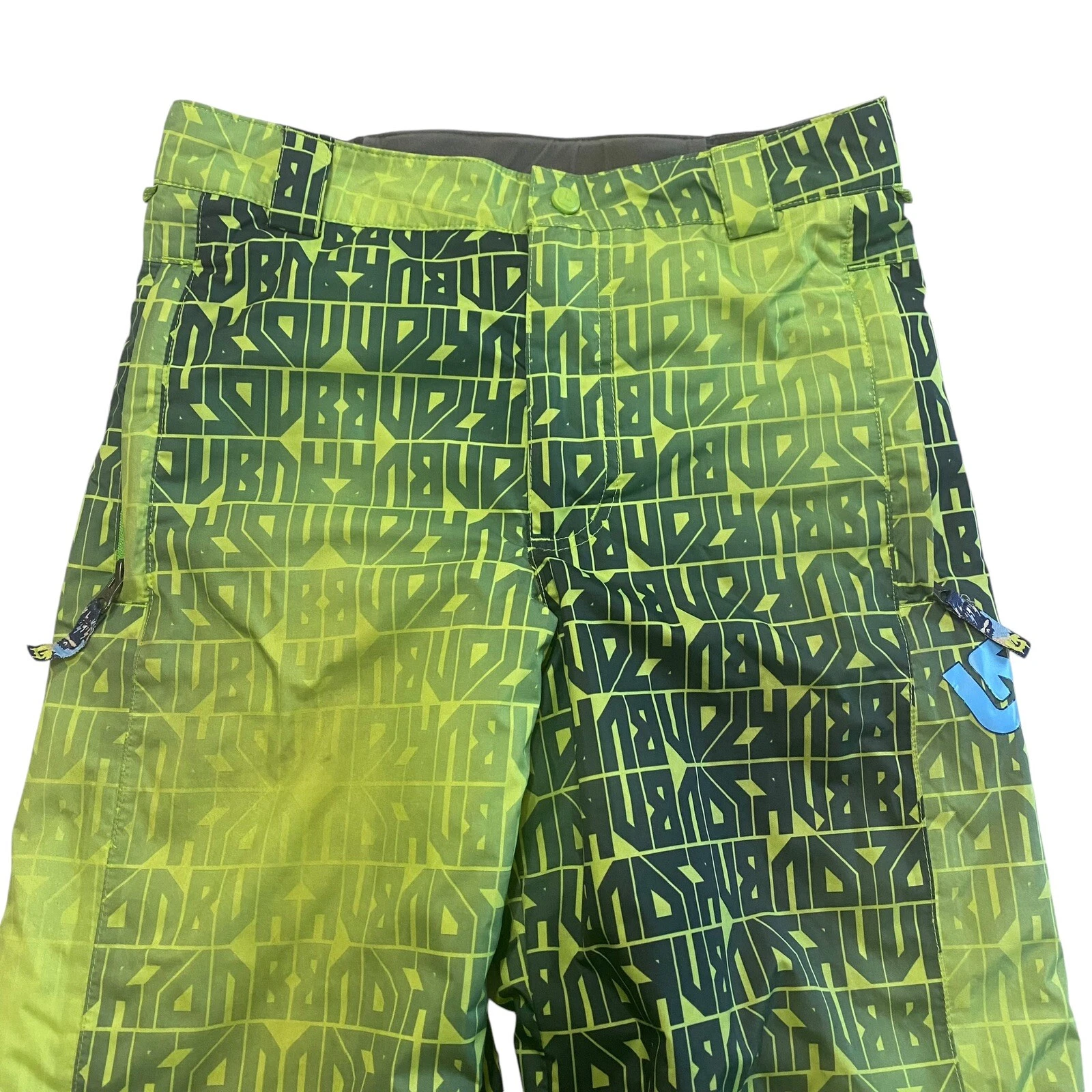 burton all access dryride 3d ombré snowboarding flaws pants