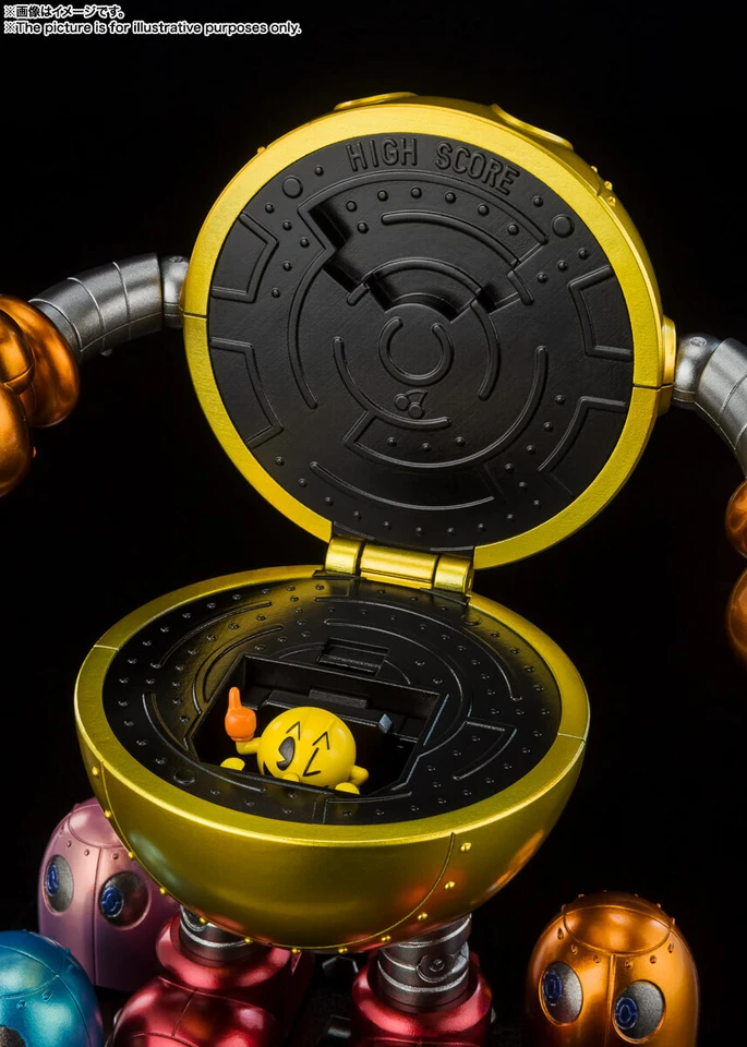 Pac-Man Chogokin Tamashii Nations - Imagen 3 de 4