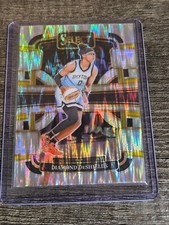 2024 Panini Select WNBA - Concourse Silver Flash Prizm #100 Diamond DeShields