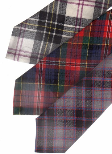 MacPherson Ancient Tartan Classic Tie